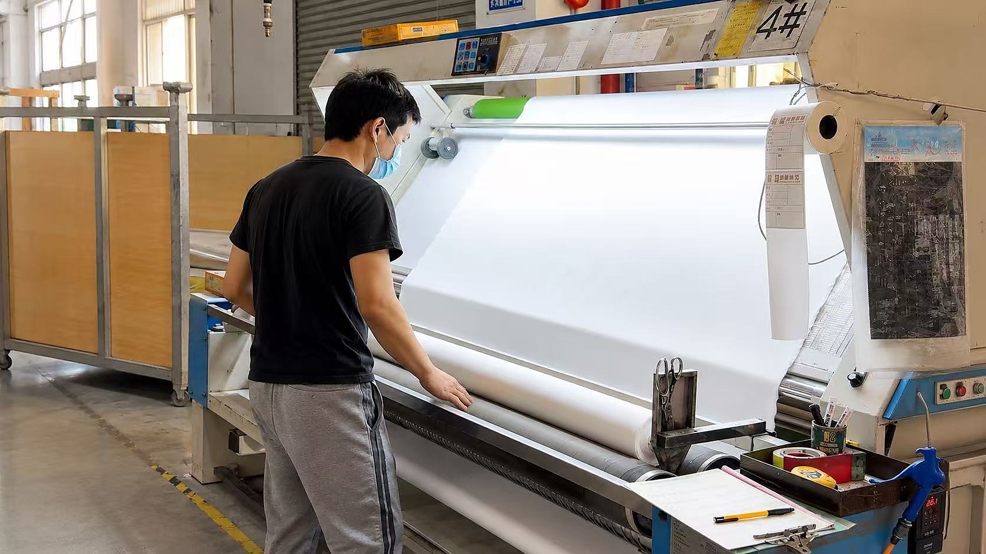 Professional fabric quality inspection